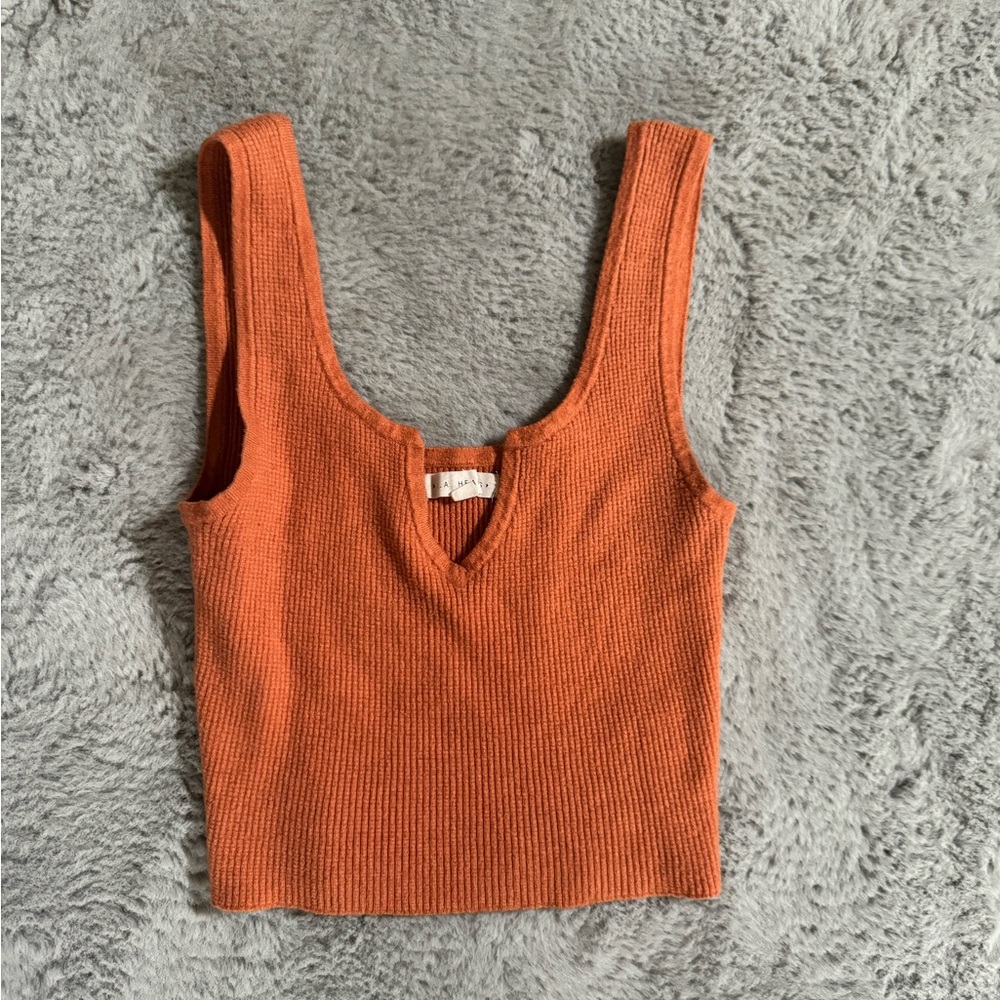 Pacsun orange crop top